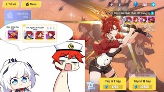 Honkai impact. Dành riêng cho mấy ông không được đỏ trong gacha😑, nhớ mở to loa tí nha