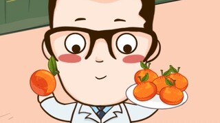 น้ำตาลส้มที่คุณซื้อมีใบหรือไม่?