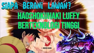 Haki raja luffy memang berbeda dari karakter lain