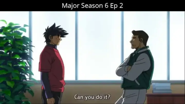 Major Season 6 Ep 2