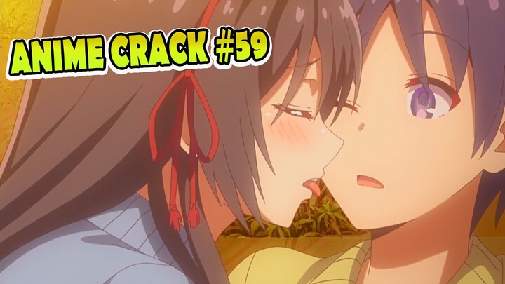 Hanya Aku Yang Disayang Sama Senpai  [Anime Crack ] 59