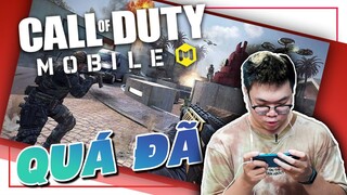 Trải nghiệm Call of Duty Mobile: ĐỈNH CAO GAME BẮN SÚNG LÀ ĐÂY