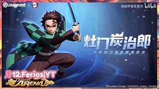 Tanjiro, New Collaboration Shikigami | Onmyoji Arena x Kimetsu No Yaiba | Demon Slayer