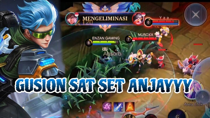 GUSION SAT SET IS HERE