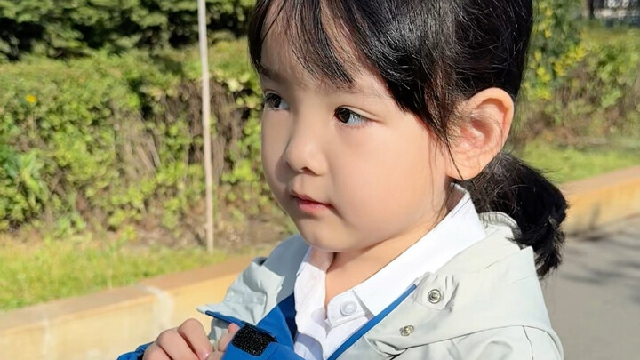 Anak perempuan yang santai… Sifatnya yang pemarah benar-benar nggak bisa ngadepin dia～