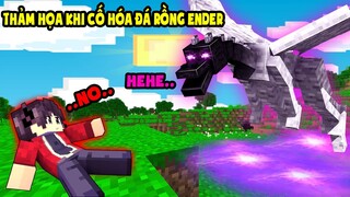 TÝ CỐ HÓA ĐÁ RỒNG ENDER VÀ CÁI KẾT THẢM HỌA - ENDER DRAGON - Minecraft Avatar # 32 - TÝ TIỀN TỈ