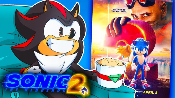 Shadow Reacts To SONIC MOVIE 2!