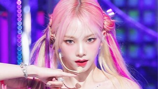 【超清中字】粉发双马尾好看爆炸 aespa - 'Spicy'（KARINA/柳智敏单人直拍）