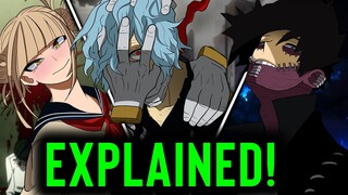 EVERY LEAGUE OF VILLAINS BACKSTORY EXPLAINED! - My Hero Academia