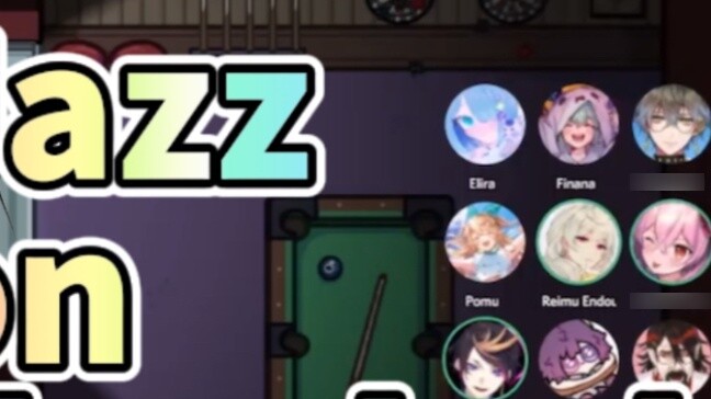 [Cắt] Cùng hát điệp khúc nhạc Jazz trên đồng hồ [NIJISANJI EN]