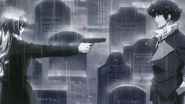 【Cowboy Bebop】那天没来，也是因为下雨吗？