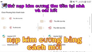 Garena Free Fire| #196 Lần Đầu Mua Thẻ Online Từ Garena và cái kết