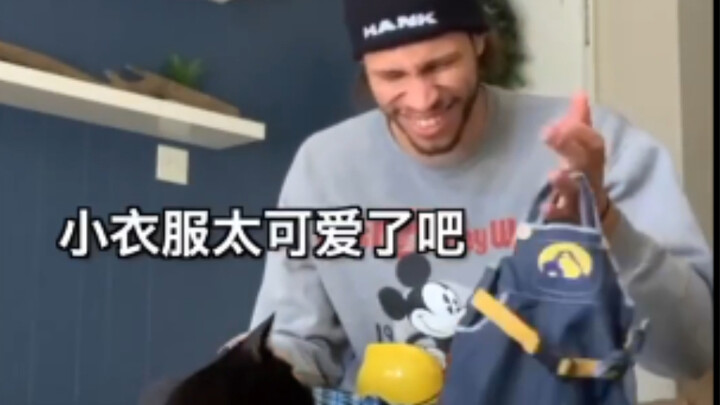 How Cute Is This Little Kitten Wearing a Hat?