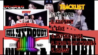 Full Album ITZY (있지) - KILL MY DOUBT _ The 7th Mini Album _ DewRyu