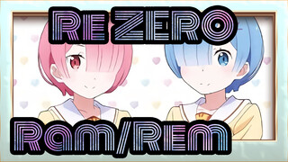 [Re:ZERO -Memulai Kehidupan di Dunia Lain] Kompilasi Adegan Lucu Ram dan Rem