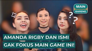 AMANDA RIGBY AND THE GANK DIUJI FOKUSNYA PAKAI GAME INI | Main Spelling Bee Bareng MARNI