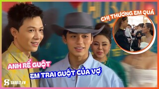 Thảm đỏ NGỢP SAO của Gặp Lại Chị Bầu: Anh Tú - Diệu Nhi tiếp khách ê hề, Nam Thư XÓT XA an ủi MLee