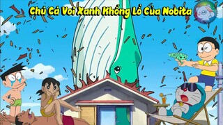 Review Doraemon Tập Đặc Biệt - Chú Cá Voi Xanh Khổng Lồ | #CHIHEOXINH | #1130