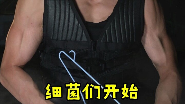 Khi các tế bào hoạt động trong cơ thể – Vết xước