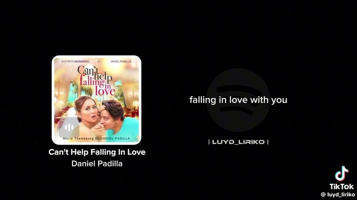 Can't Help Falling In love