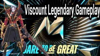 DareToBeGreat: Viscount Legendary Gameplay