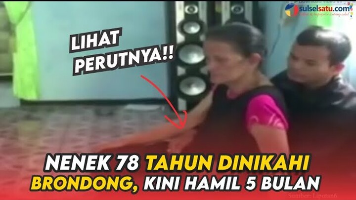 Nenek 78 Tahun yang Nikahi Brondong Kini Hamil 5 Bulan