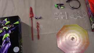 Bandai ROBOT Soul Unit 1 + Gun of Cassius (new color version) Unboxing and chatting! 【Octopus' toy】