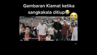 gambaran kiamat  apa kalian gak takut