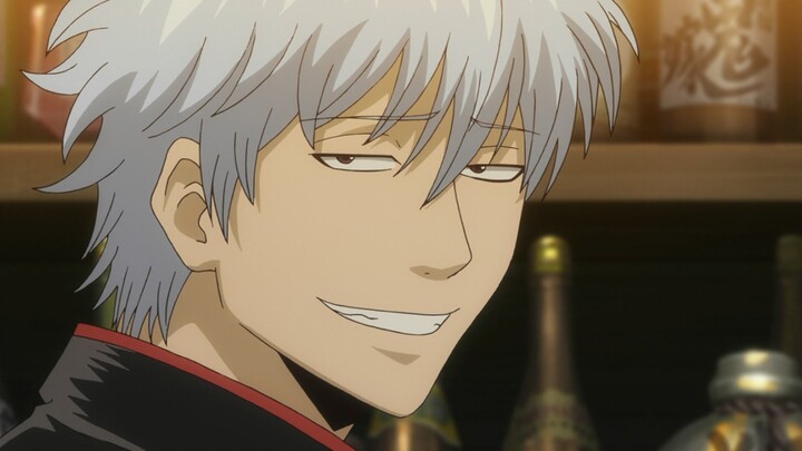 Gintama: Mengerikan, Sadaharu mendapat masalah dan dieksekusi oleh Gintoki.