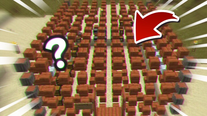 เปลี่ยนบล็อกของผู้เล่นทั้งหมดให้เป็นแบบมินิ! ผู้เล่น: หมายความว่ามันเล็กขนาดนี้มาตลอดเลยเหรอ?