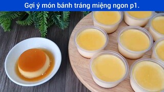 Làm món bánh tráng miệng ngon p1