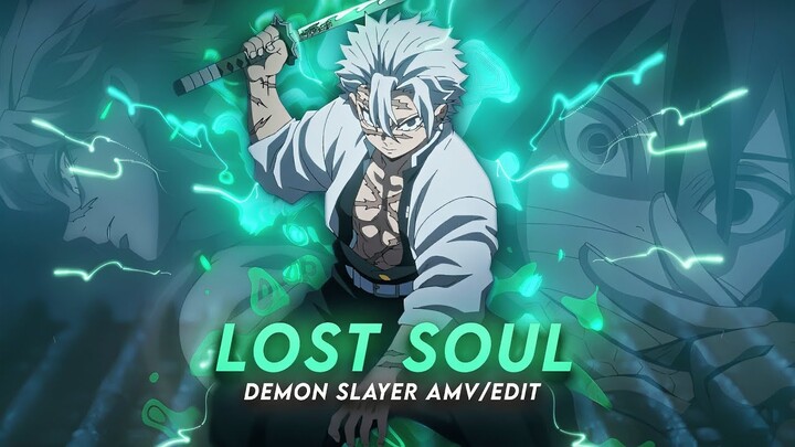 The Lost Soul Down X Russian I Sanemi & Obanai Demon Slayer [AMV/Edit]