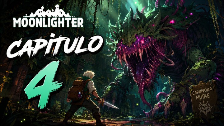 MAZMORRA DESÉRTICA - MOONLIGTHER - CAPITULO 4
