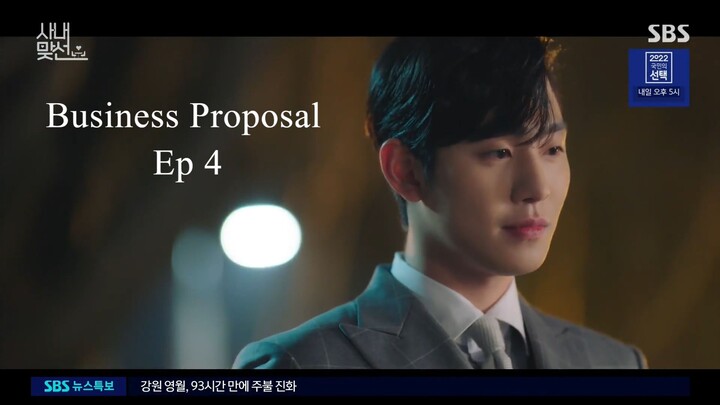 Business Proposal Eng Sub Ep 4