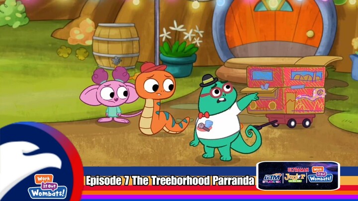 Work It Out Wombats Episode 7 The Treeborhood Parranda