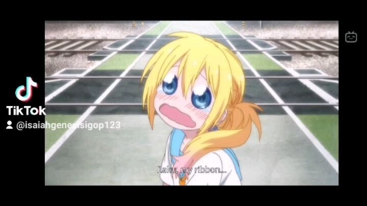 chitoge so damn cute