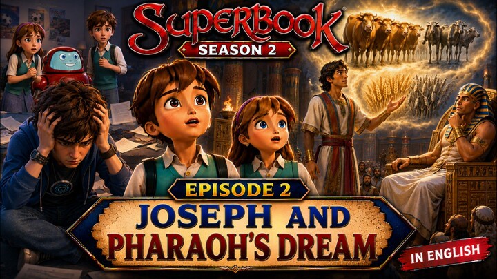 "JOSEPH AND PHARAOH'S DREAM" Season 2, Episode 2 in ENGLISH