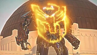 "Autobots, let's go!"