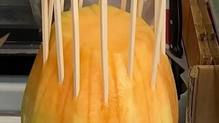 Melon hami bisa dijual seperti ini!