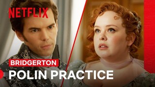 Colin Encourages Penelope to Speak Her Heart | Bridgerton | Netflix Philippines