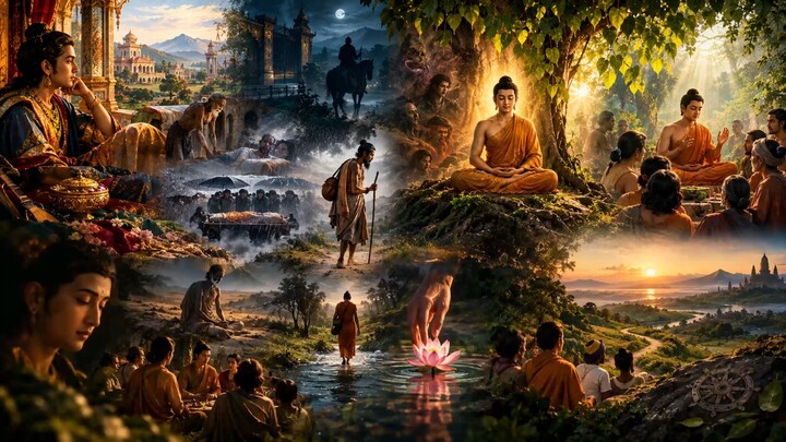 Awakening Light | Buddha's Journey | Conscious Roots Reggae