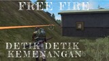 DETIK-DETIK KEMENANGAN | FREE FIRE GAMEPLAY  DAN REVIEW |
