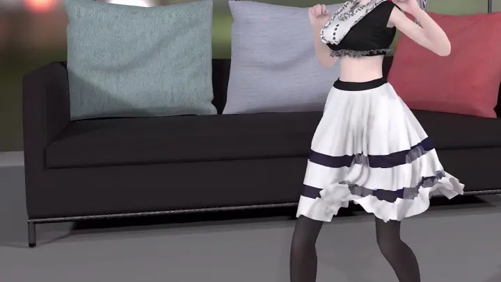 [MMD]Seele dancing to <You are the Most Most Most Important>