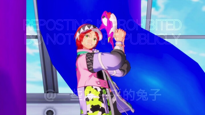 Hinata「SPLASHING WHIRLPOOL!!」