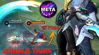 FREDRINN Is The New Tank Jungle Meta | Fredrinn Jungle Best Build | MLBB