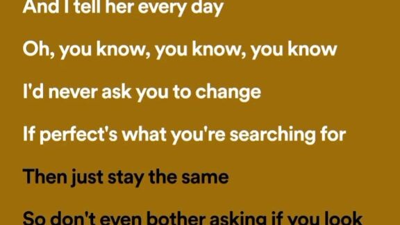 song