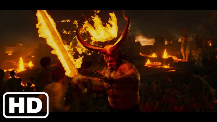 Helboy 2019 - Hellboy becomes "The Destroyer of All things" - Final Battle Scenes