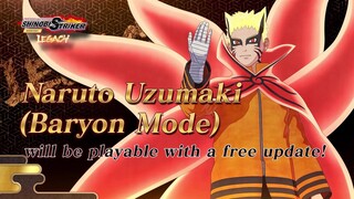 NARUTO TO BORUTO: SHINOBI STRIKER - Naruto Uzumaki (Baryon Mode) DLC Trailer