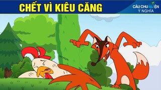 Phim Hoạt Hình | Chết Vì Kiêu Căng | Khoảnh Khắc Kỳ Diệu | Truyện Cổ Tích | Phim Hay 2021