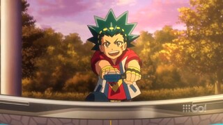 Beyblade Burst Sparking Episode 14 English DUB World Spryzen is Back - Shu vs Valt